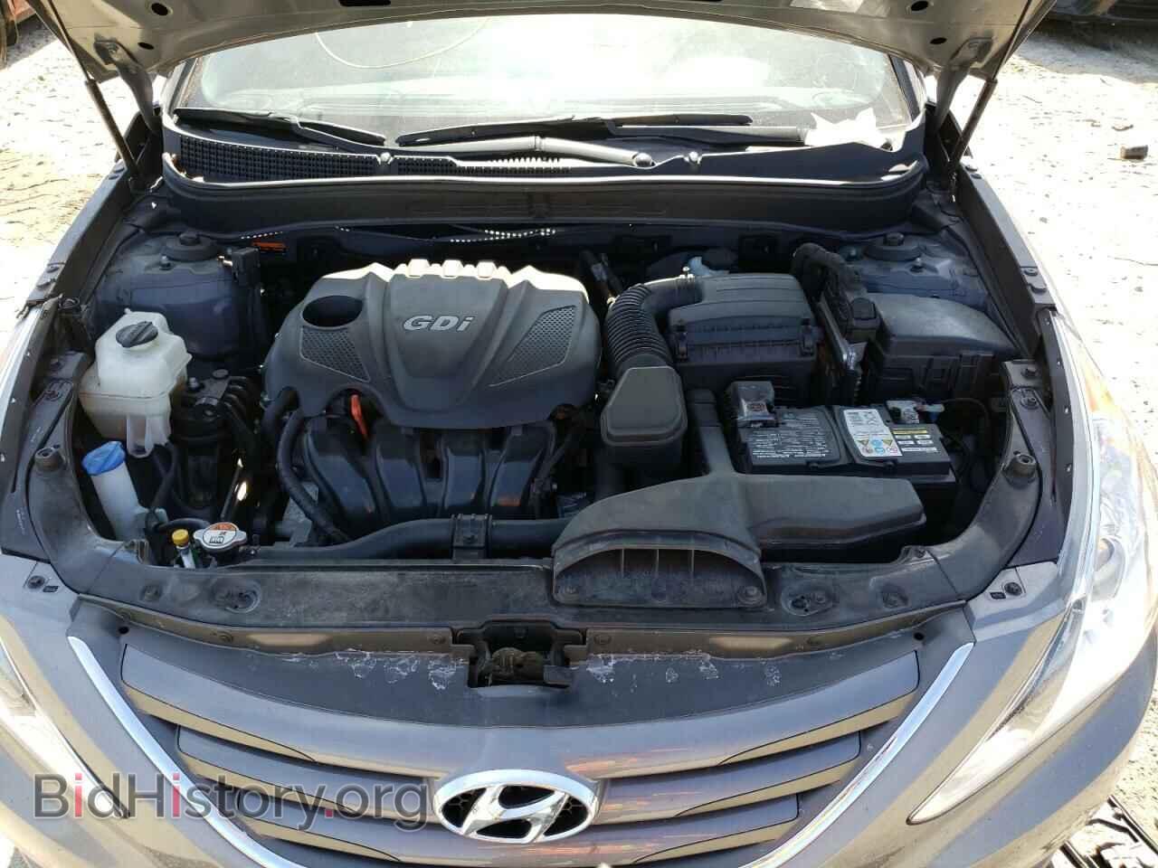 2014 HYUNDAI SONATA - VIN: 5NPEB4AC5EH891400 - Фото 7