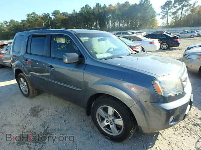 Photo 5FNYF38459B019135 - HONDA PILOT 2009