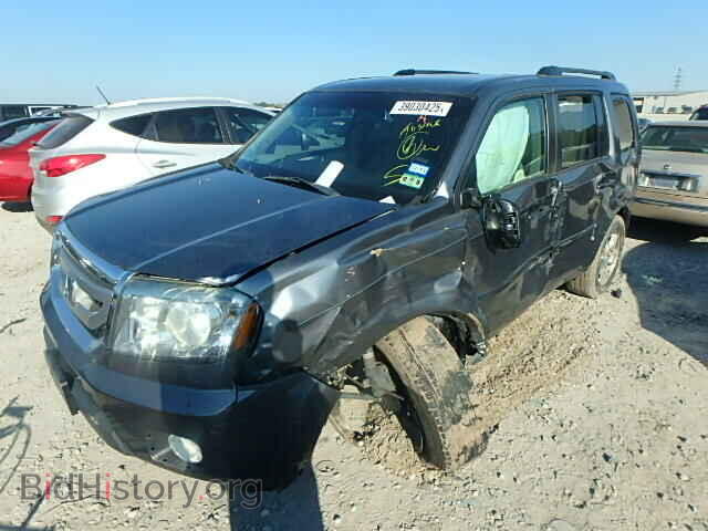2009 HONDA PILOT - VIN: 5FNYF38459B019135 - Фото 2