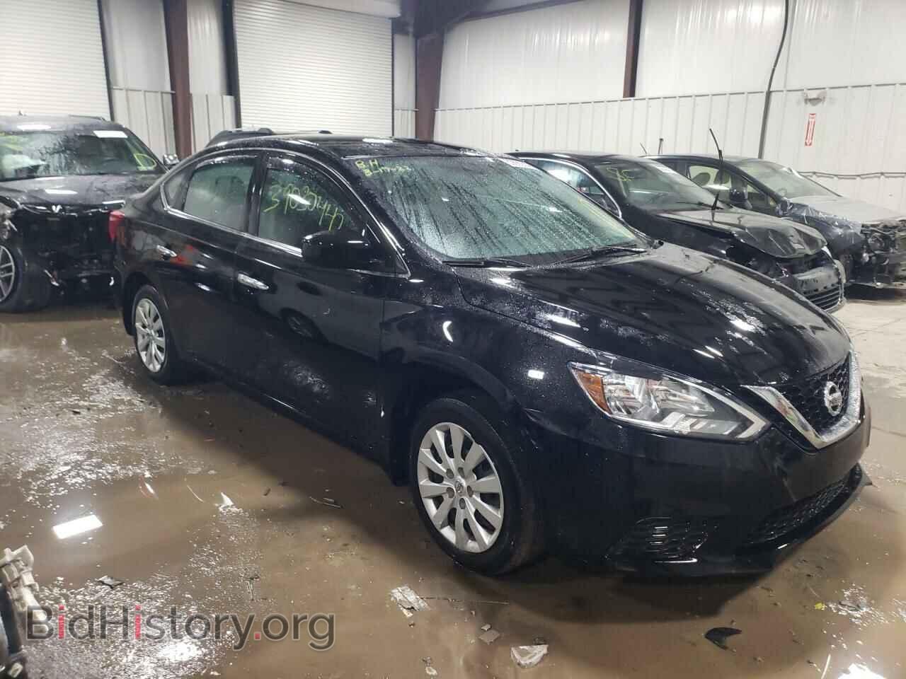 Photo 3N1AB7AP7GL678456 - NISSAN SENTRA 2016