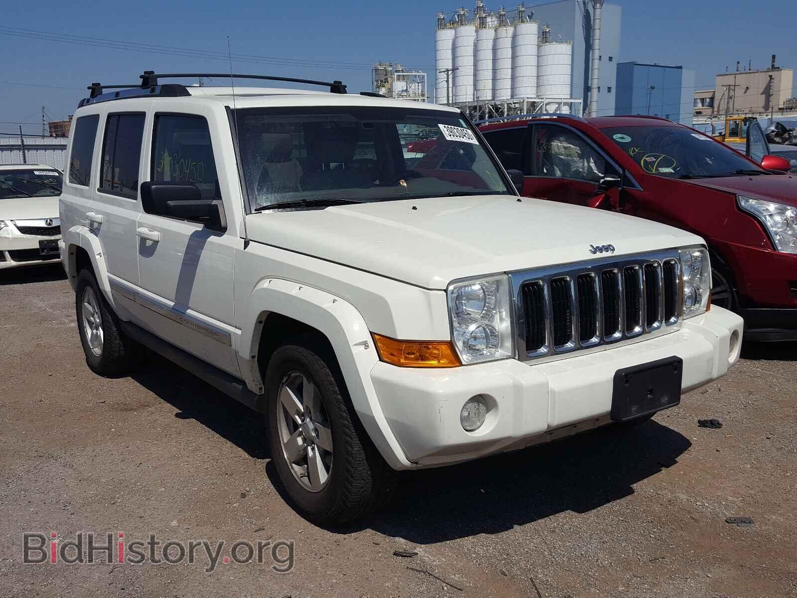 Photo 1J8HG582X6C216052 - JEEP COMMANDER 2006