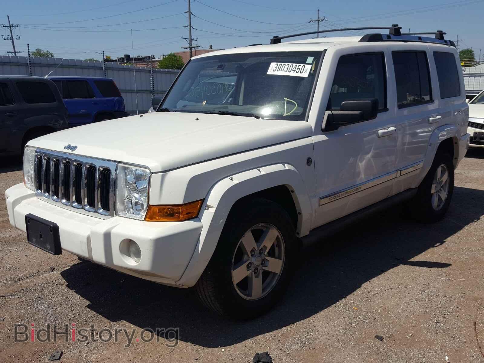 2006 JEEP COMMANDER - VIN: 1J8HG582X6C216052 - Photo 2