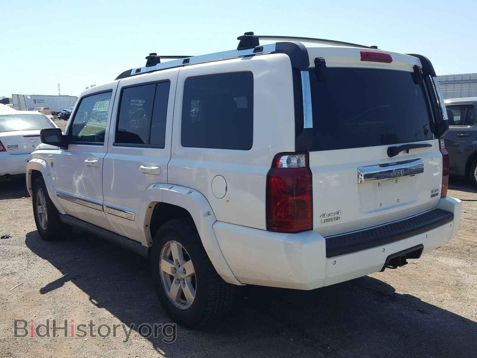 2006 JEEP COMMANDER - VIN: 1J8HG582X6C216052 - Photo 3