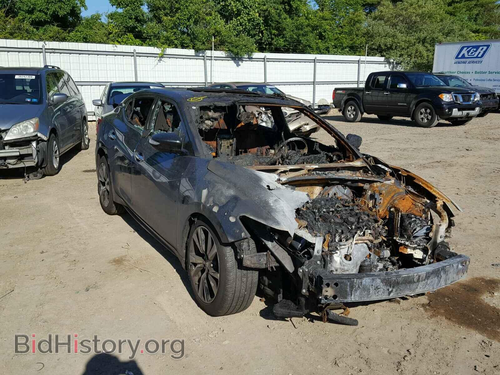Фотография 1N4AA6AP1JC383825 - NISSAN MAXIMA 2018