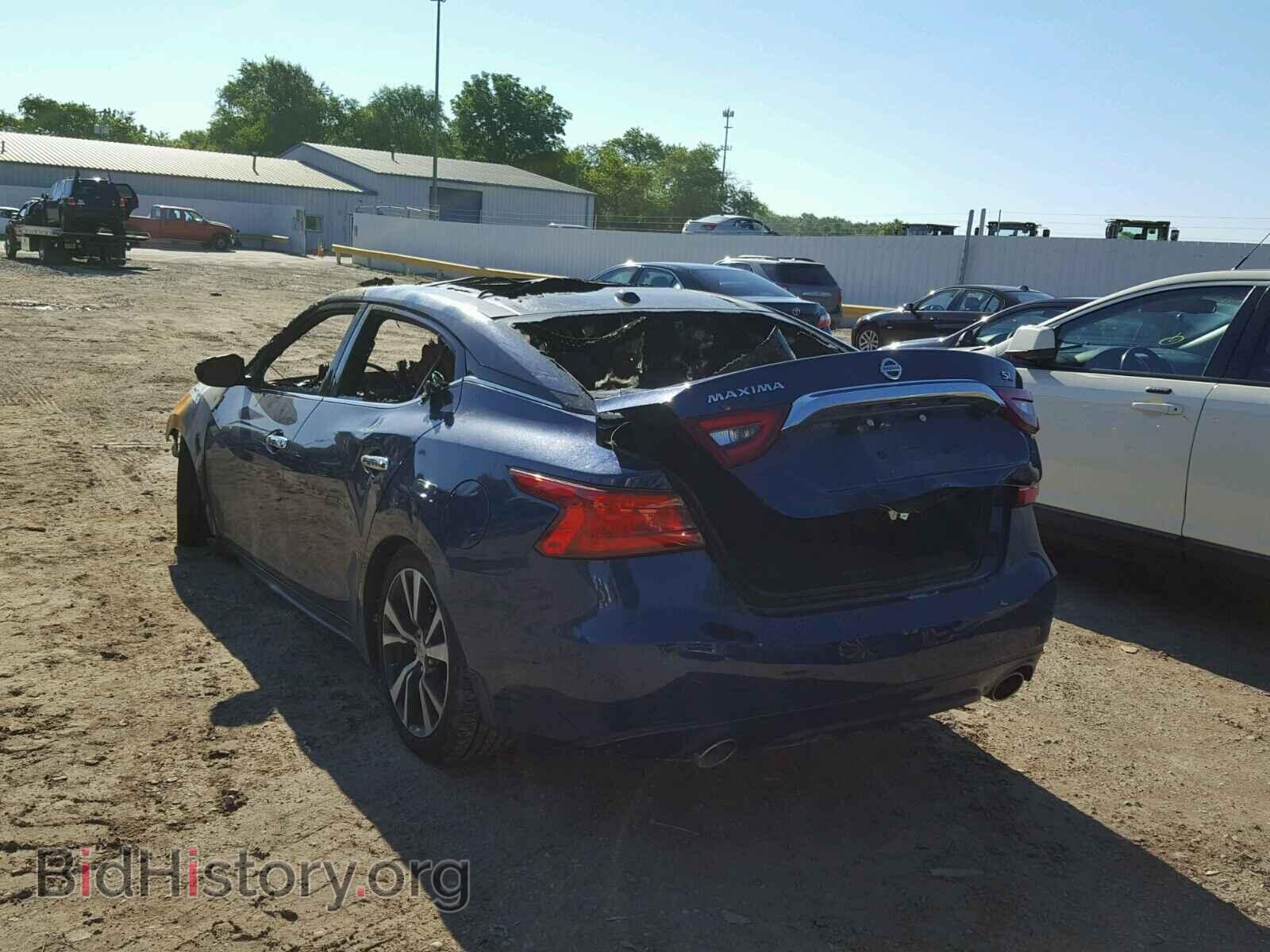 2018 NISSAN MAXIMA - VIN: 1N4AA6AP1JC383825 - Фото 3