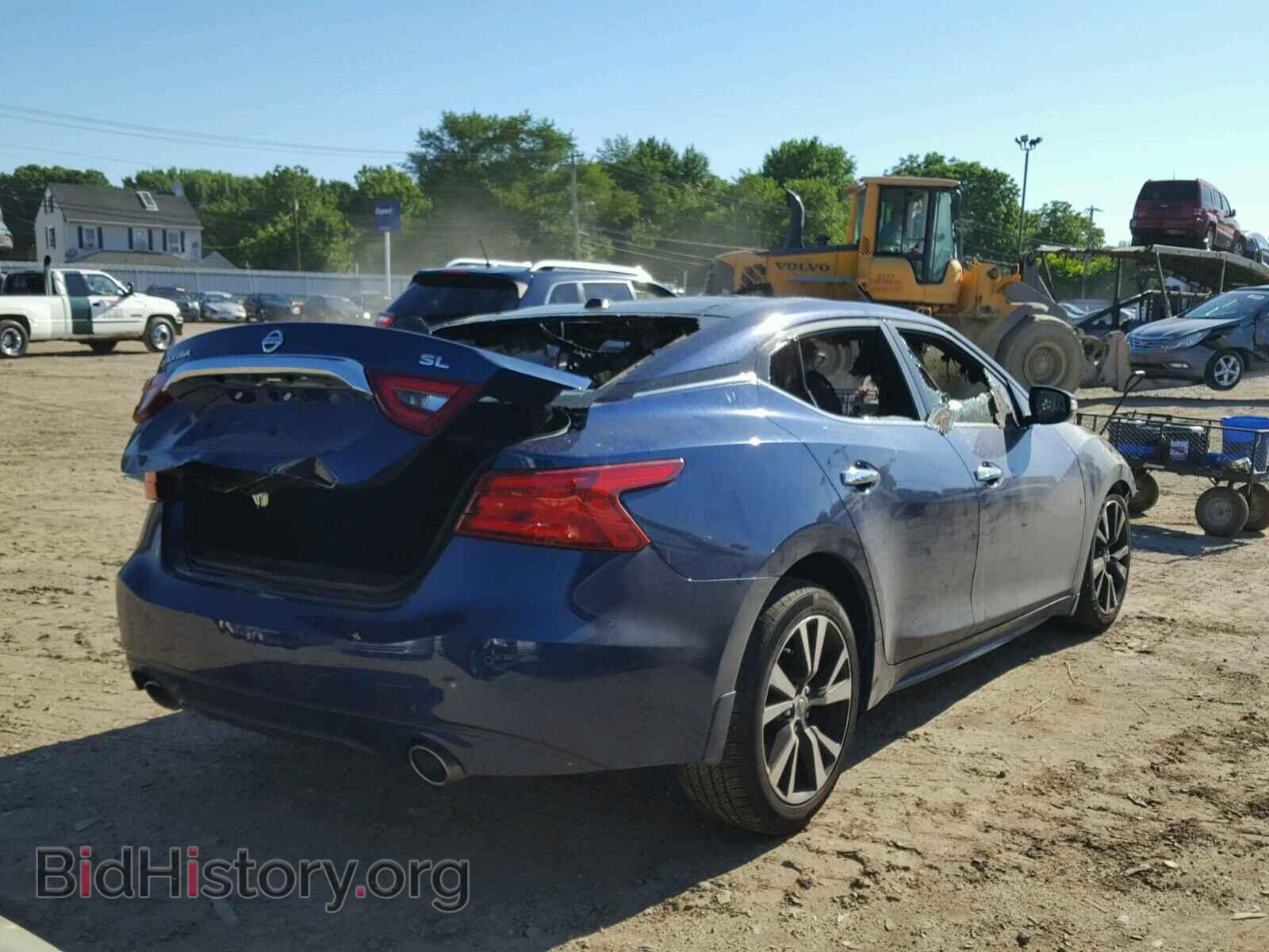 2018 NISSAN MAXIMA - VIN: 1N4AA6AP1JC383825 - Фото 4