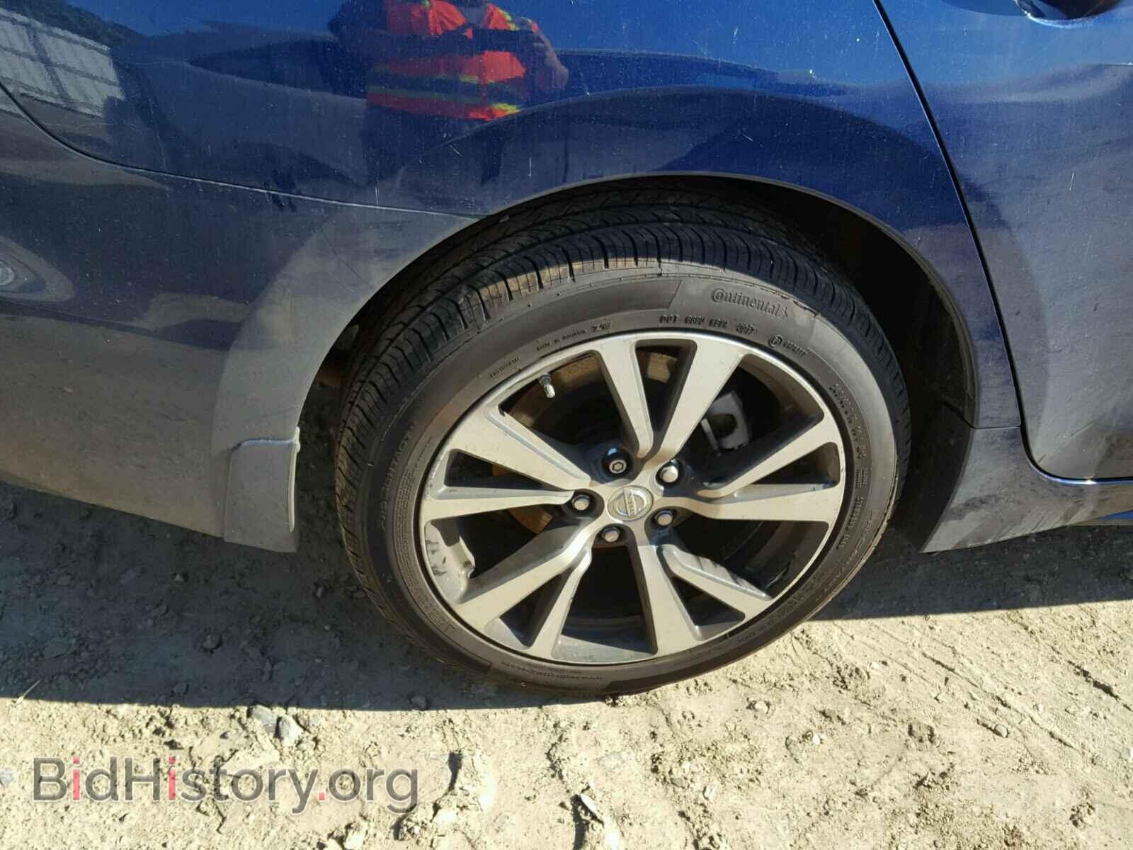 2018 NISSAN MAXIMA - VIN: 1N4AA6AP1JC383825 - Фото 9