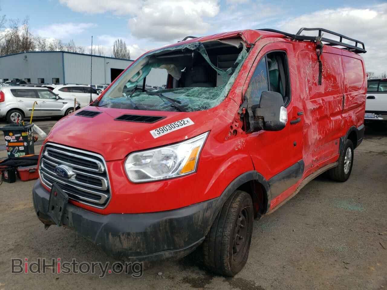 2018 FORD TRANSIT CO - VIN: 1FTYR1YM8JKA32917 - Фото 2