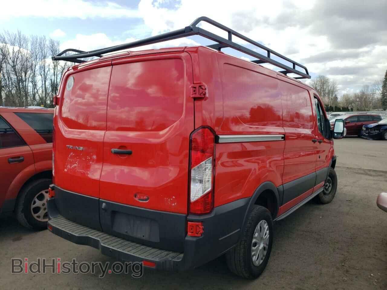 2018 FORD TRANSIT CO - VIN: 1FTYR1YM8JKA32917 - Фото 4