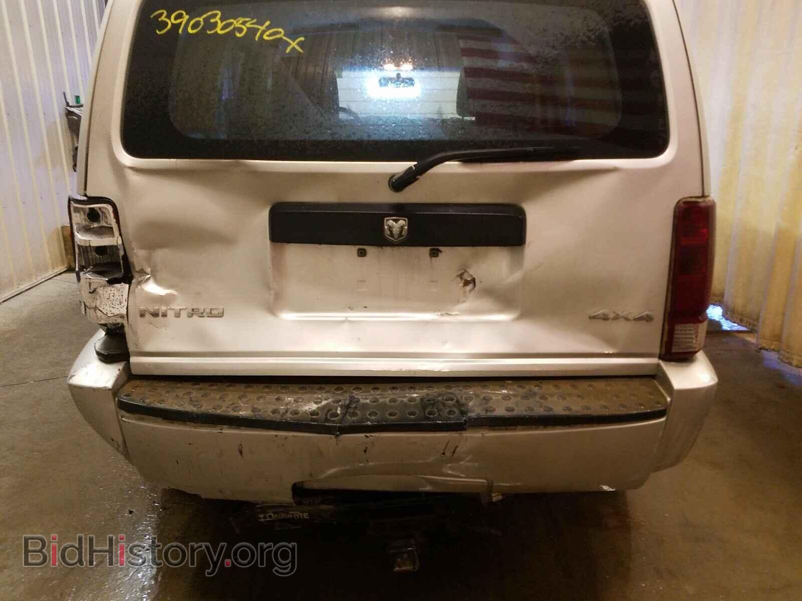 2007 DODGE NITRO - VIN: 1D8GU28K57W726434 - Фото 9