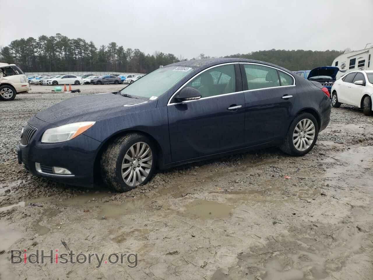 Photo 2G4GS5EV7D9182488 - BUICK REGAL 2013