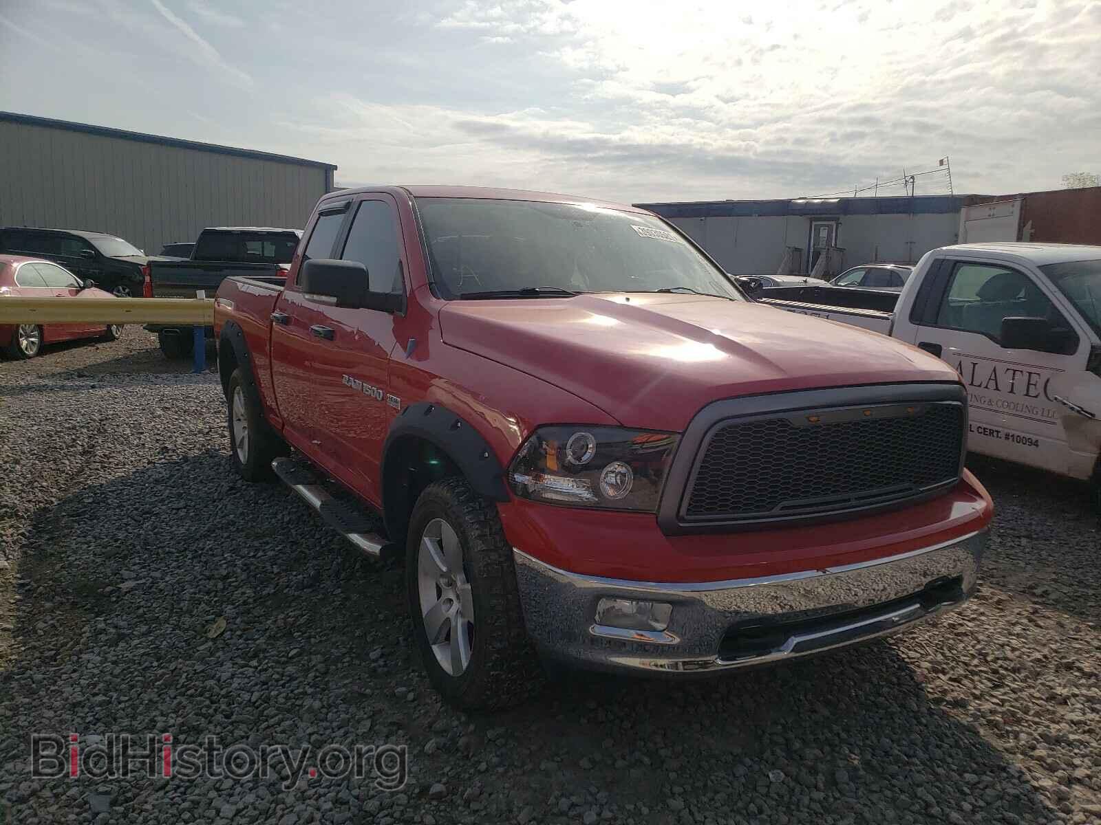 Photo 1D7RV1GT0BS558698 - DODGE RAM 1500 2011