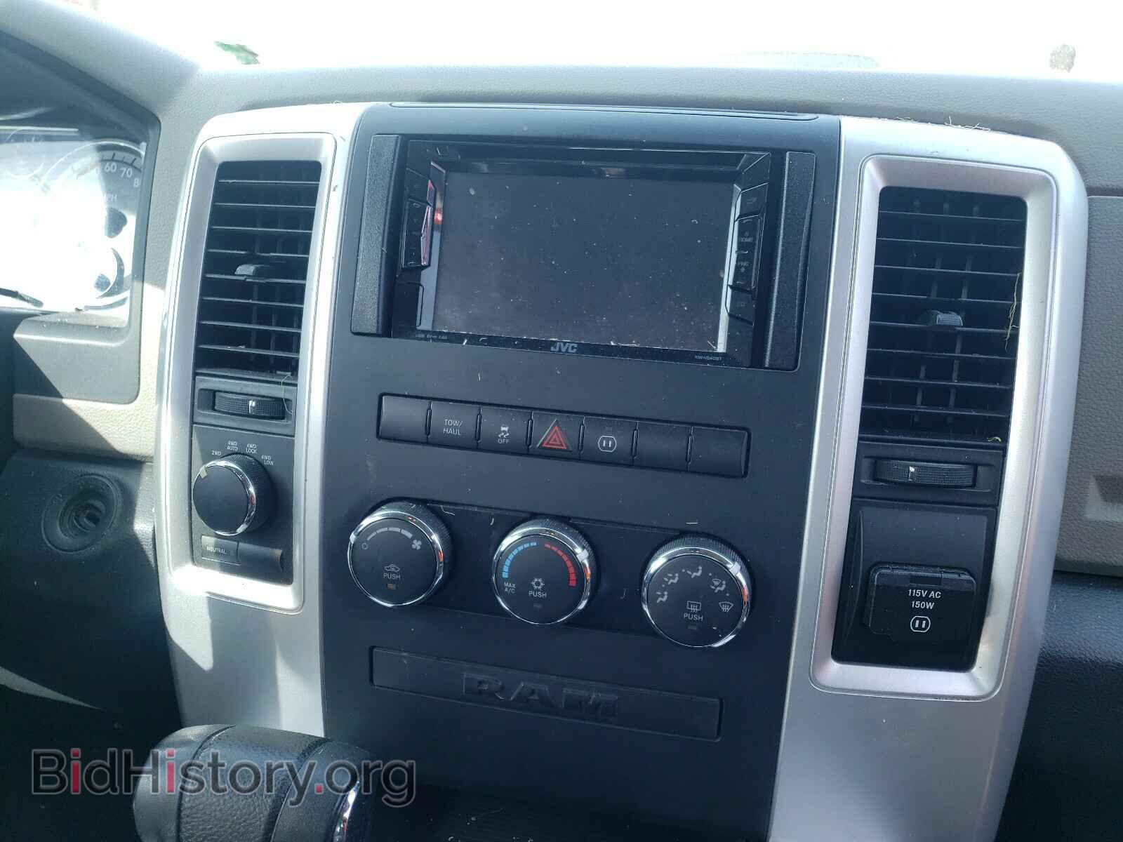 2011 DODGE RAM 1500 - VIN: 1D7RV1GT0BS558698 - Фото 9
