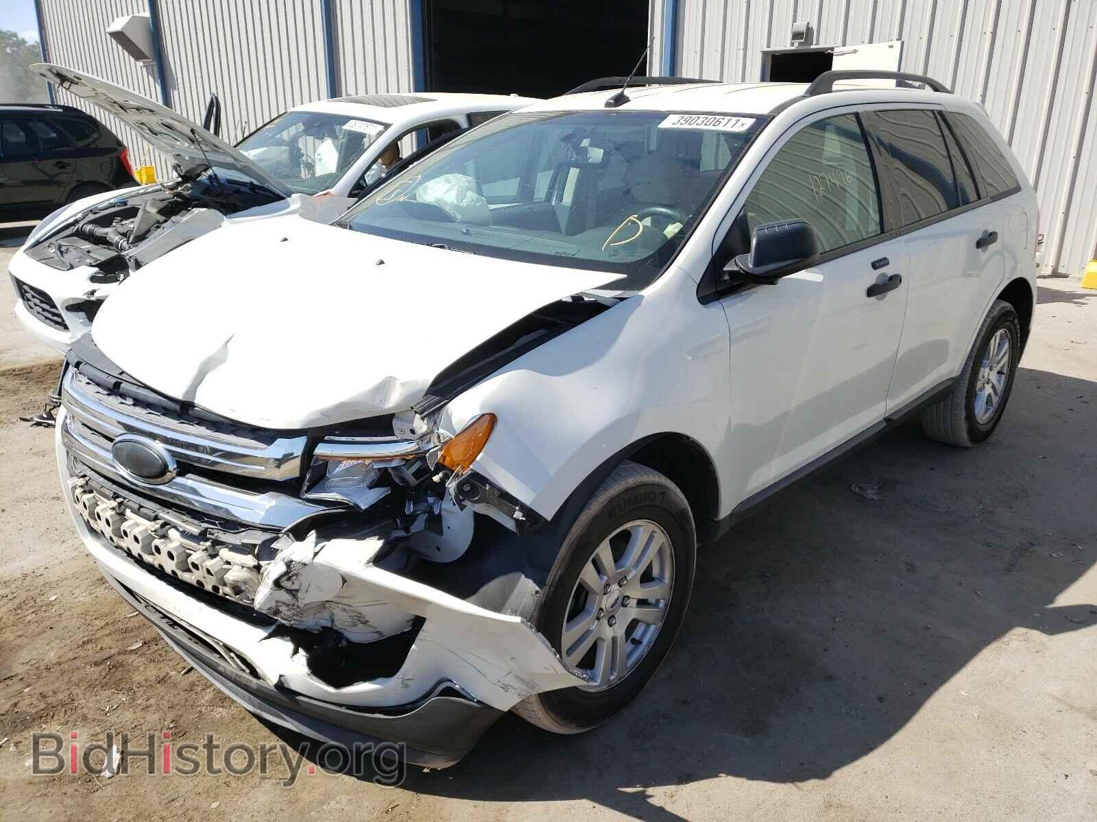 2013 FORD EDGE - VIN: 2FMDK3GC1DBA68580 - Photo 2