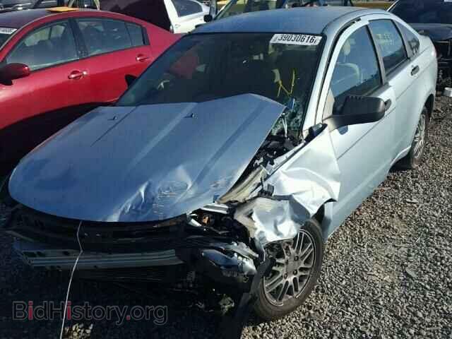 2008 FORD FOCUS - VIN: 1FAHP35N28W251072 - Фото 2