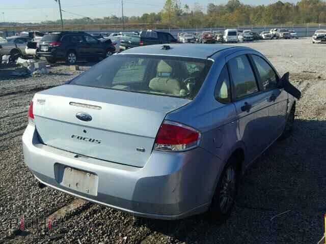 2008 FORD FOCUS - VIN: 1FAHP35N28W251072 - Фото 4