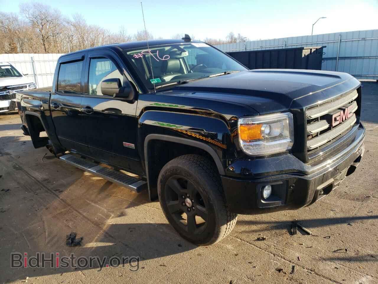 2015 GMC SIERRA - VIN: 3GTU2VEC0FG189135 - Фото 4