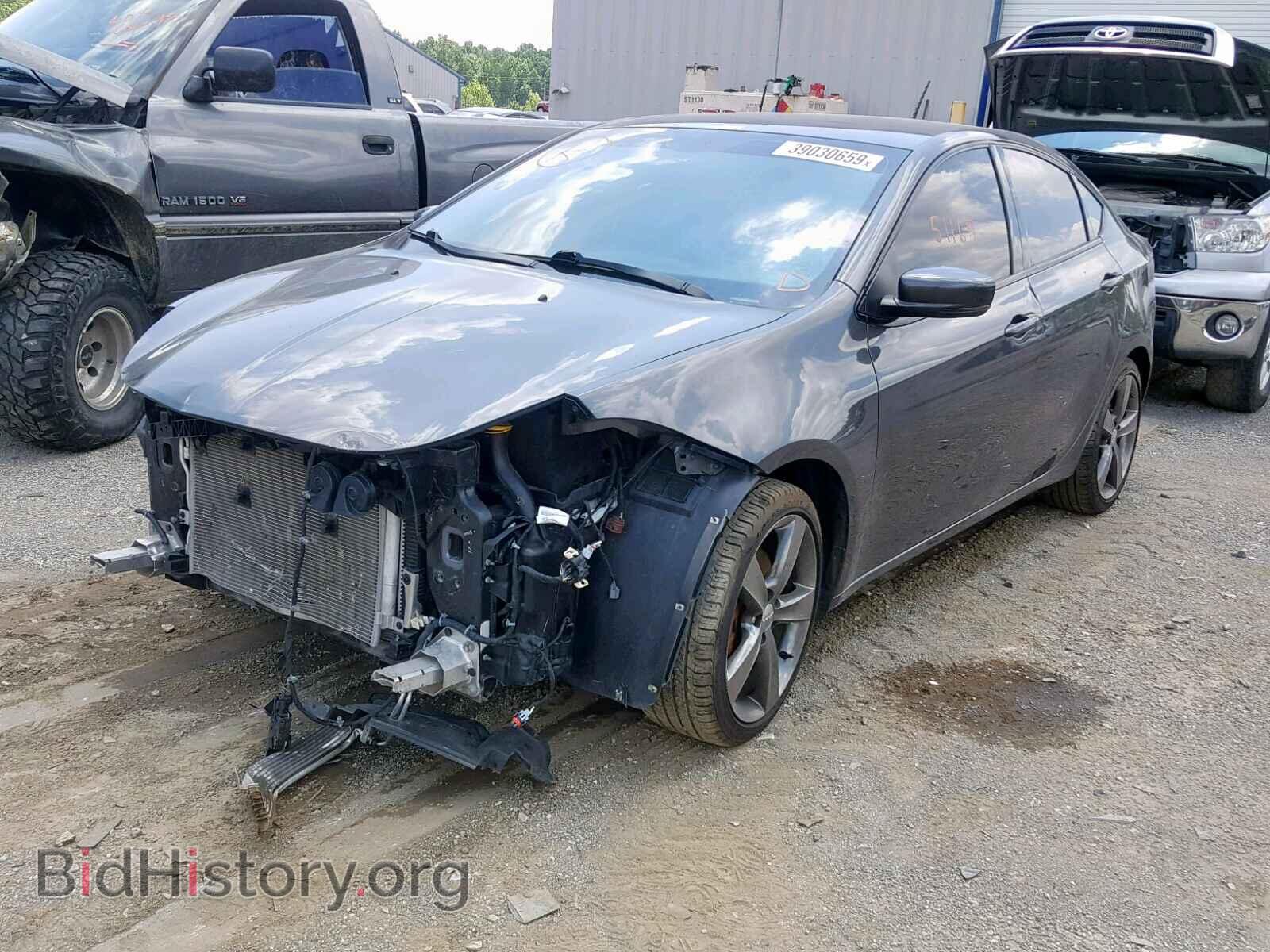 2015 DODGE DART - VIN: 1C3CDFEB3FD212945 - Photo 2