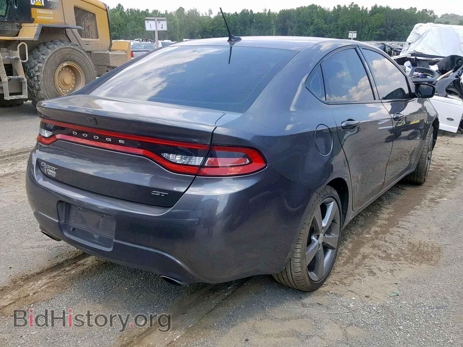 2015 DODGE DART - VIN: 1C3CDFEB3FD212945 - Photo 4