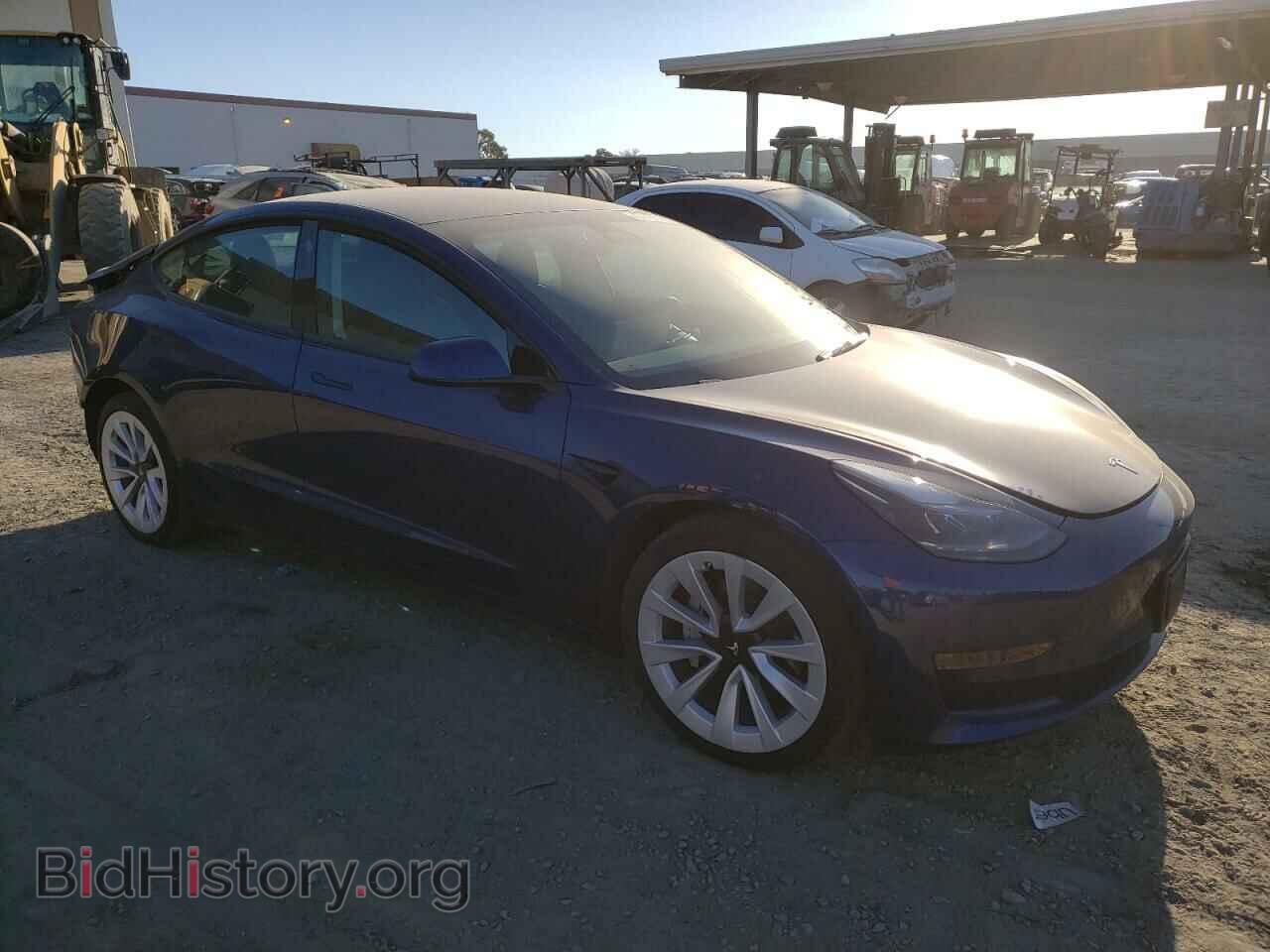 2022 TESLA MODEL 3 - VIN: 5YJ3E1EA4NF143466 - Фото 4