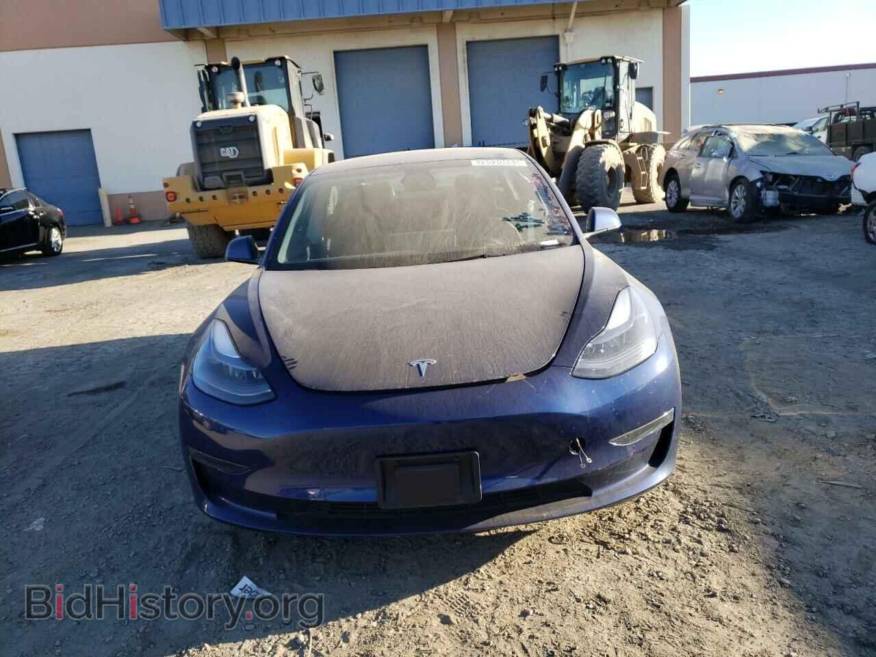 2022 TESLA MODEL 3 - VIN: 5YJ3E1EA4NF143466 - Фото 5