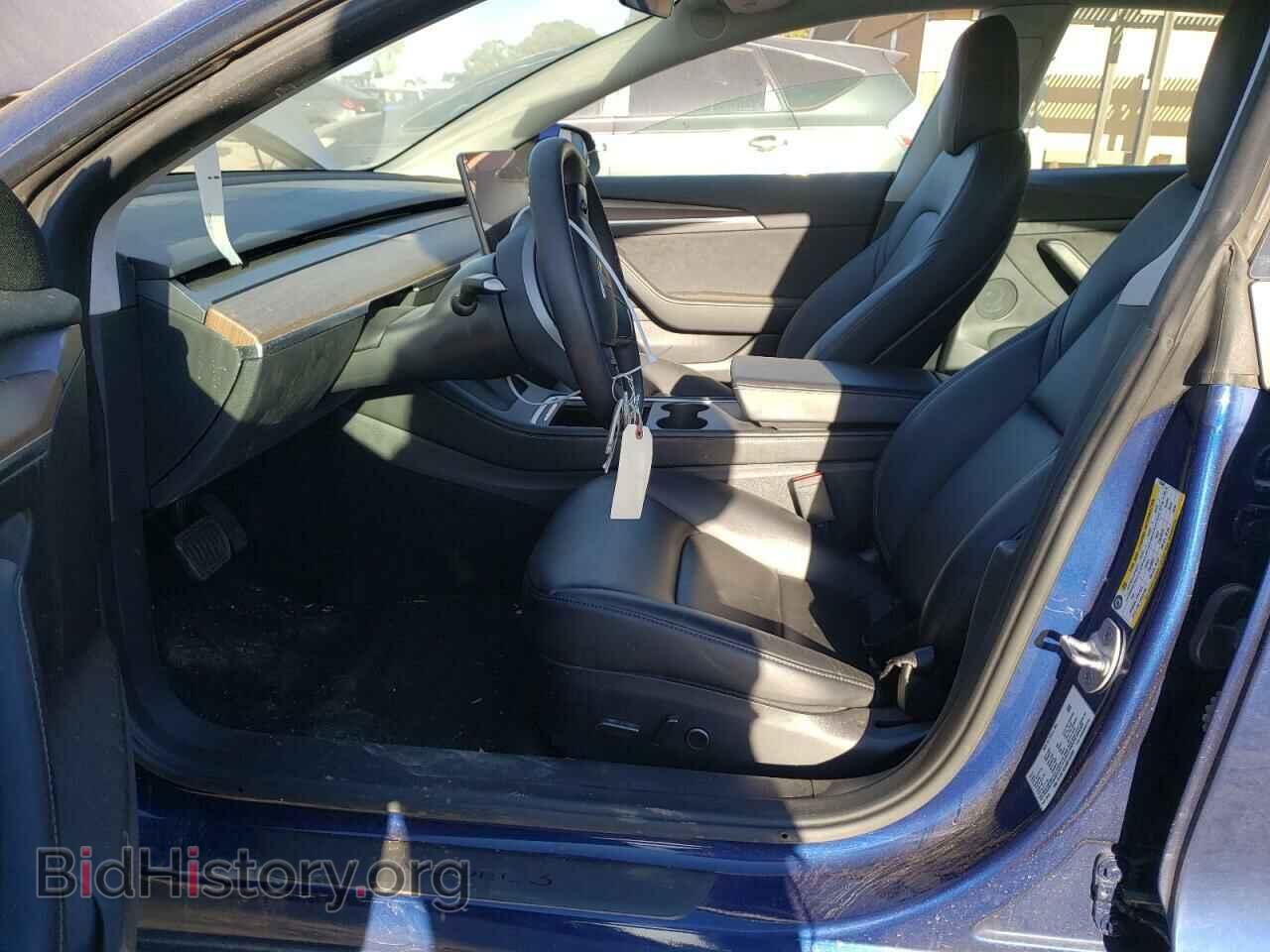 2022 TESLA MODEL 3 - VIN: 5YJ3E1EA4NF143466 - Фото 7