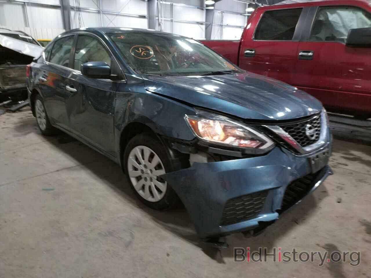 Photo 3N1AB7AP8HY262856 - NISSAN SENTRA 2017