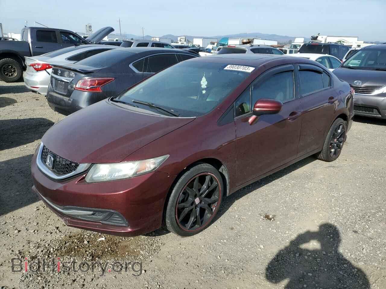 Фотография 19XFB2F86FE244023 - HONDA CIVIC 2015