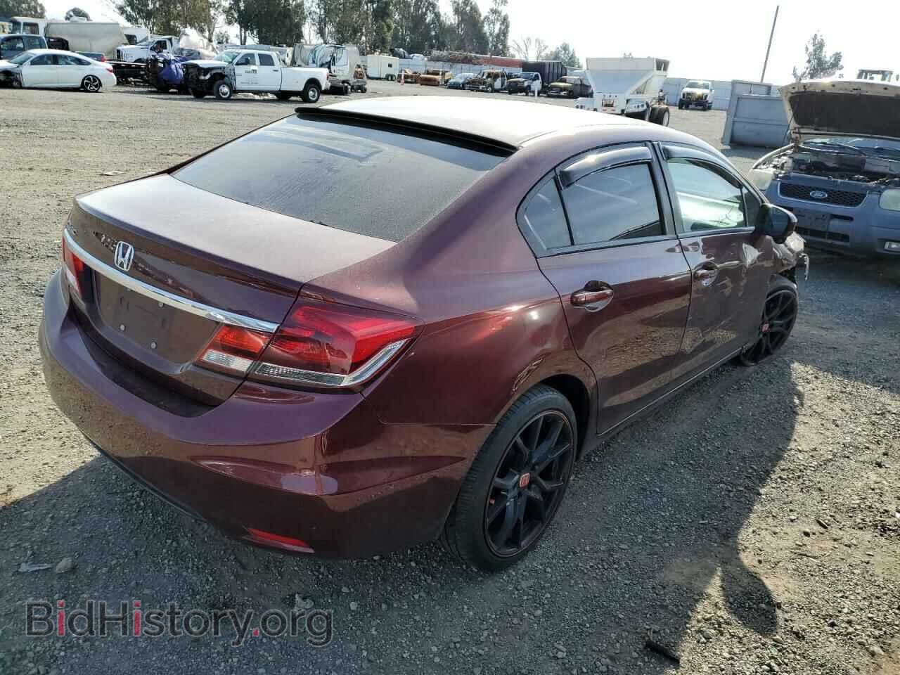 2015 HONDA CIVIC - VIN: 19XFB2F86FE244023 - Фото 3