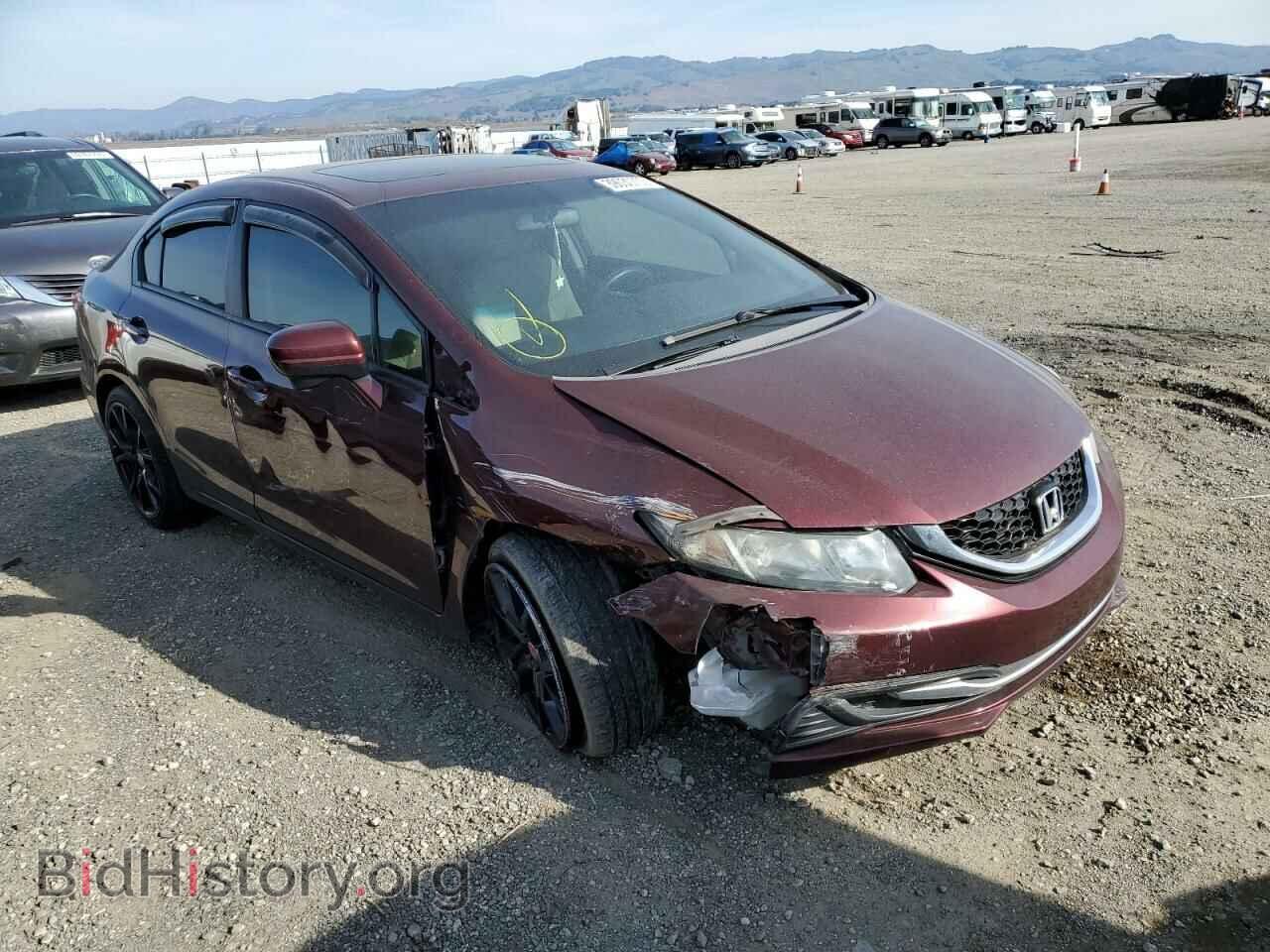 2015 HONDA CIVIC - VIN: 19XFB2F86FE244023 - Фото 4
