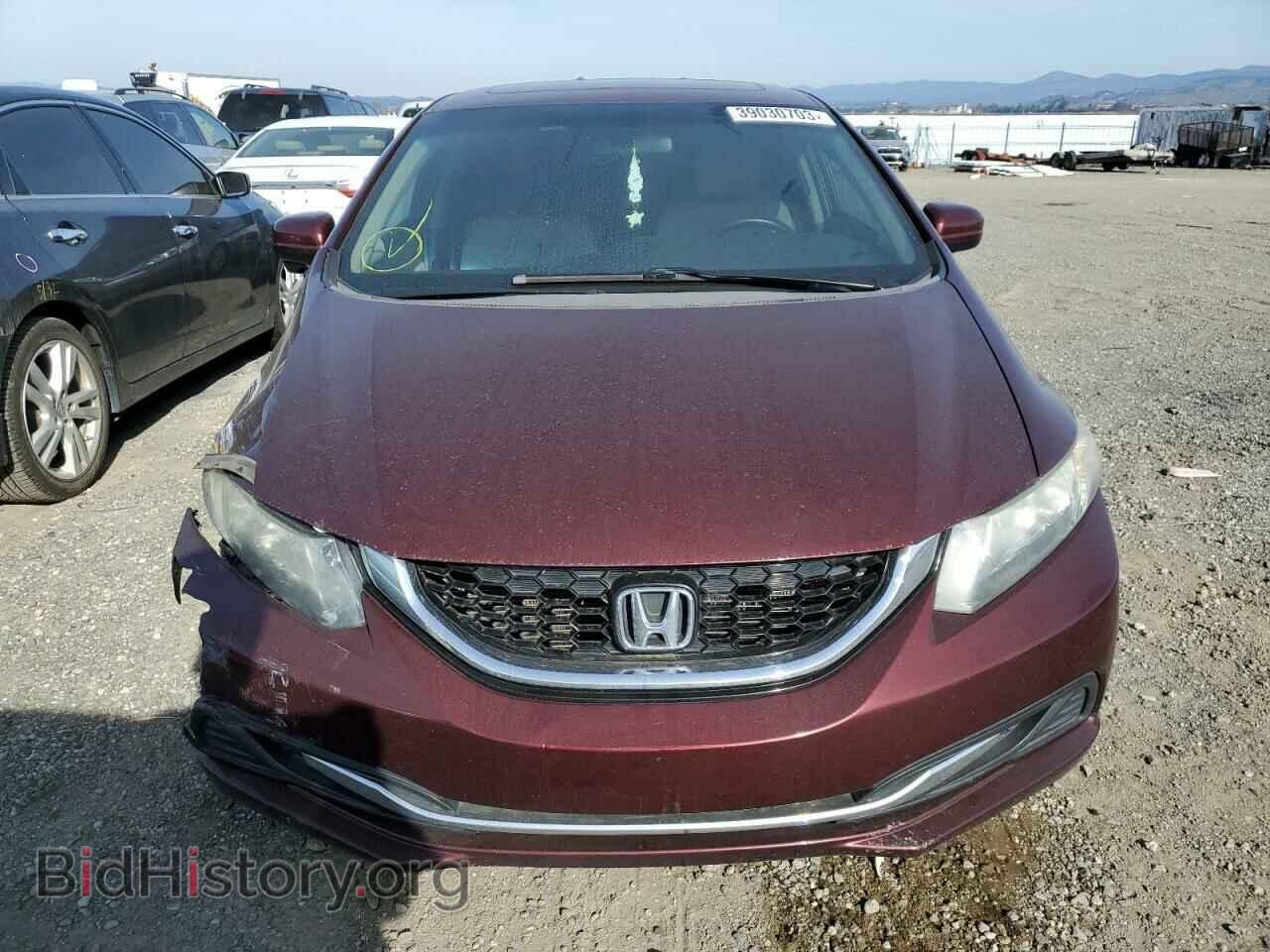 2015 HONDA CIVIC - VIN: 19XFB2F86FE244023 - Фото 5