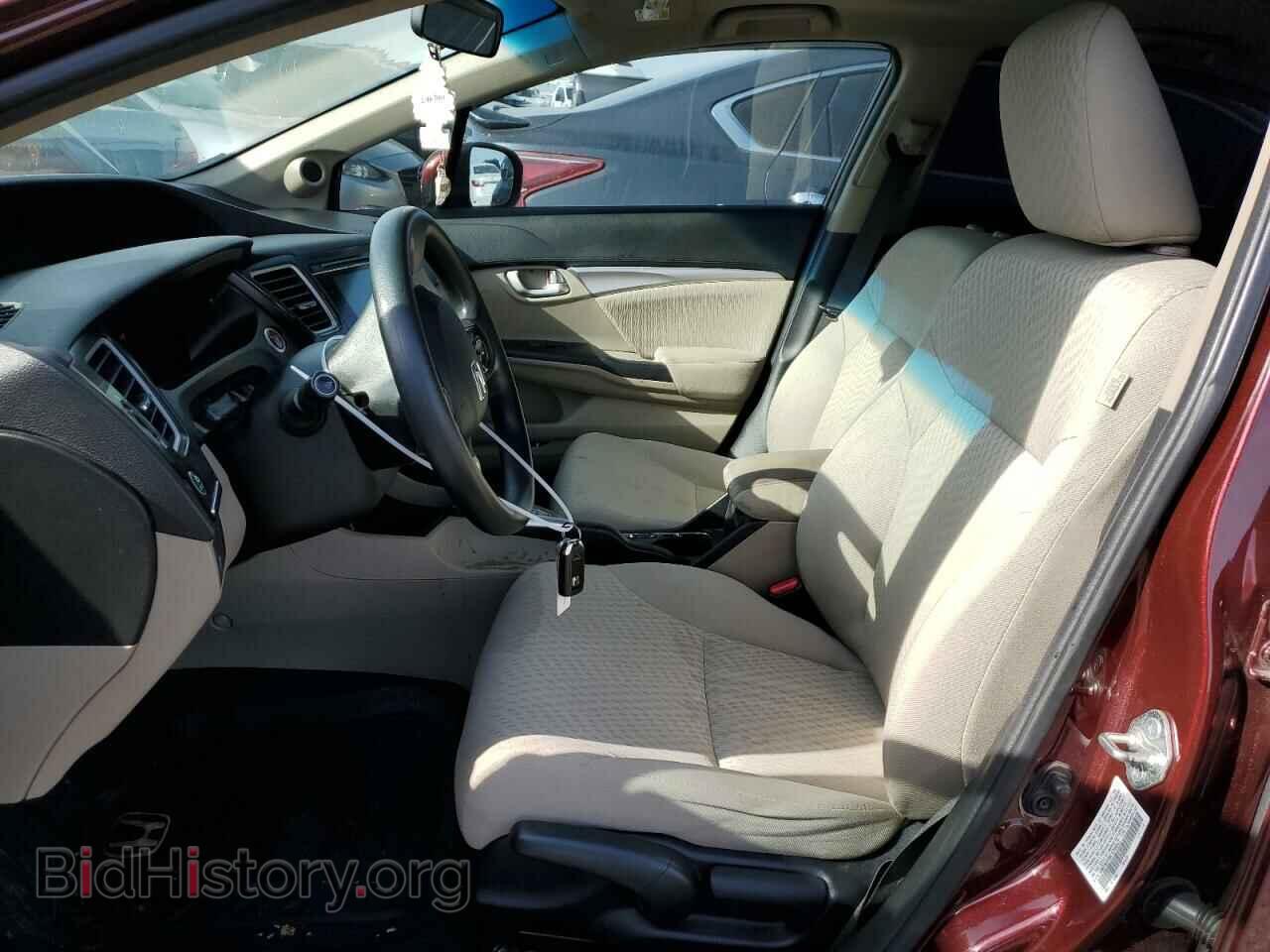 2015 HONDA CIVIC - VIN: 19XFB2F86FE244023 - Фото 7