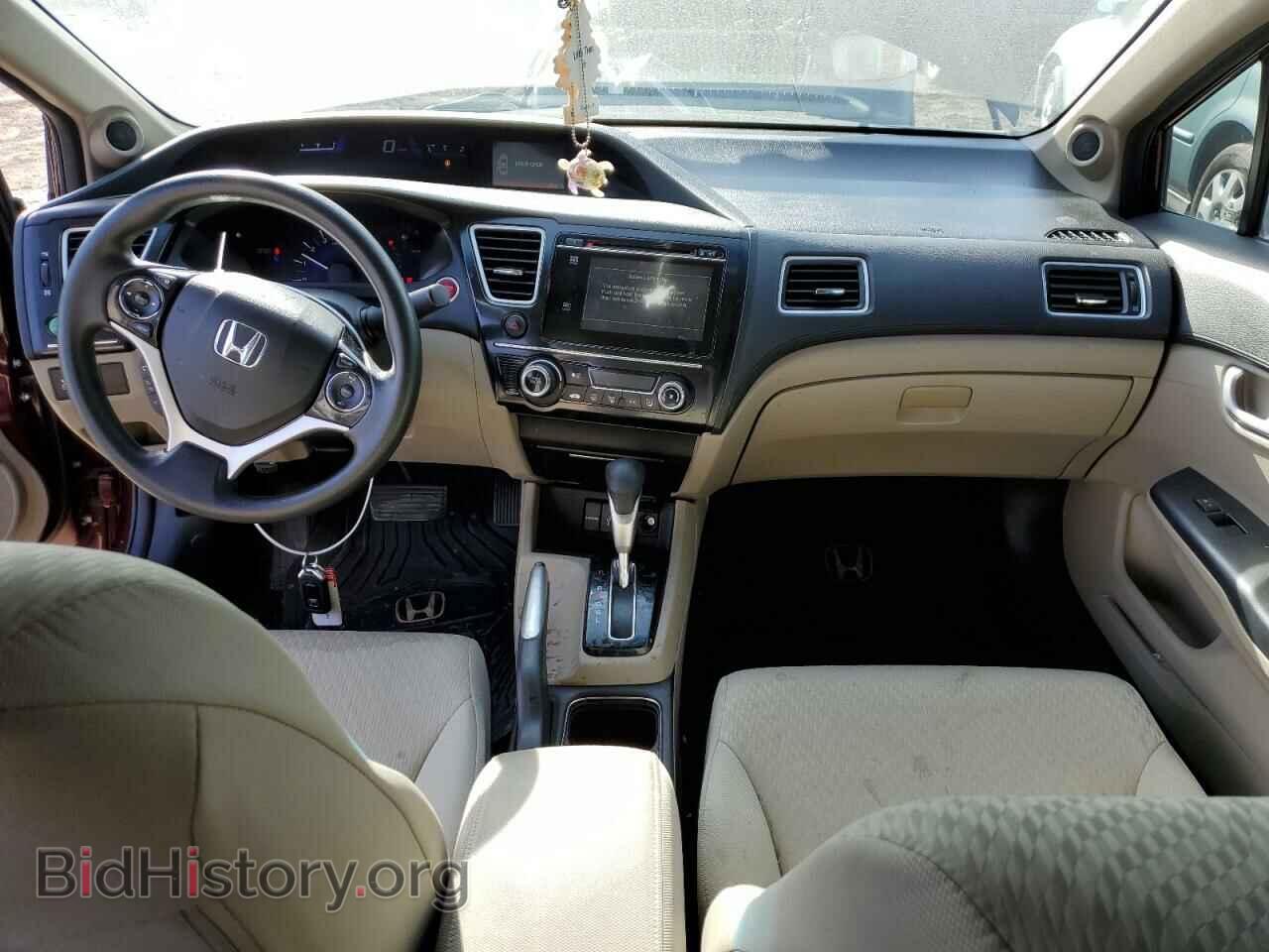 2015 HONDA CIVIC - VIN: 19XFB2F86FE244023 - Фото 8