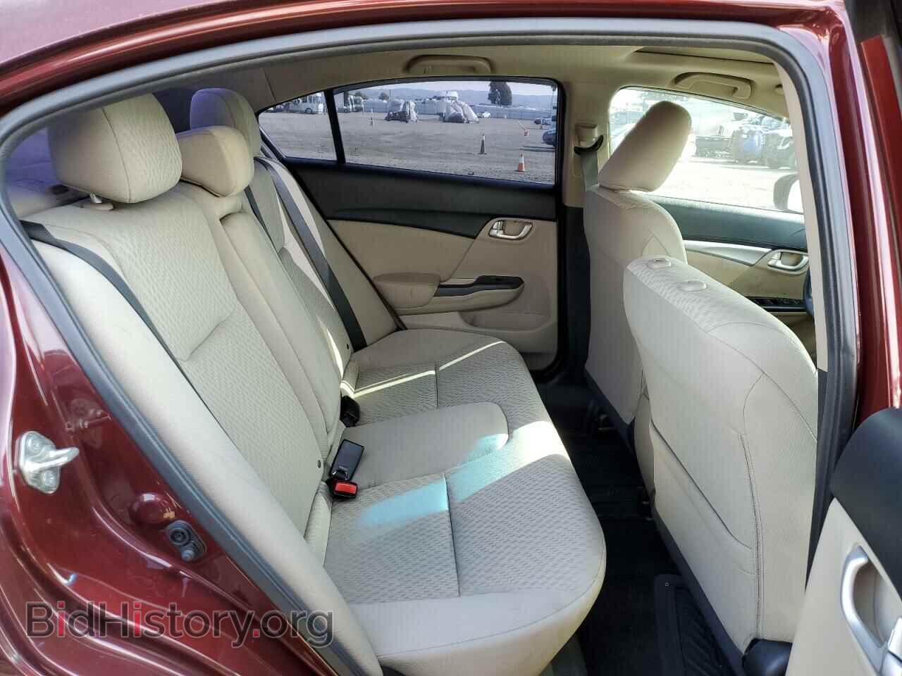 2015 HONDA CIVIC - VIN: 19XFB2F86FE244023 - Фото 10