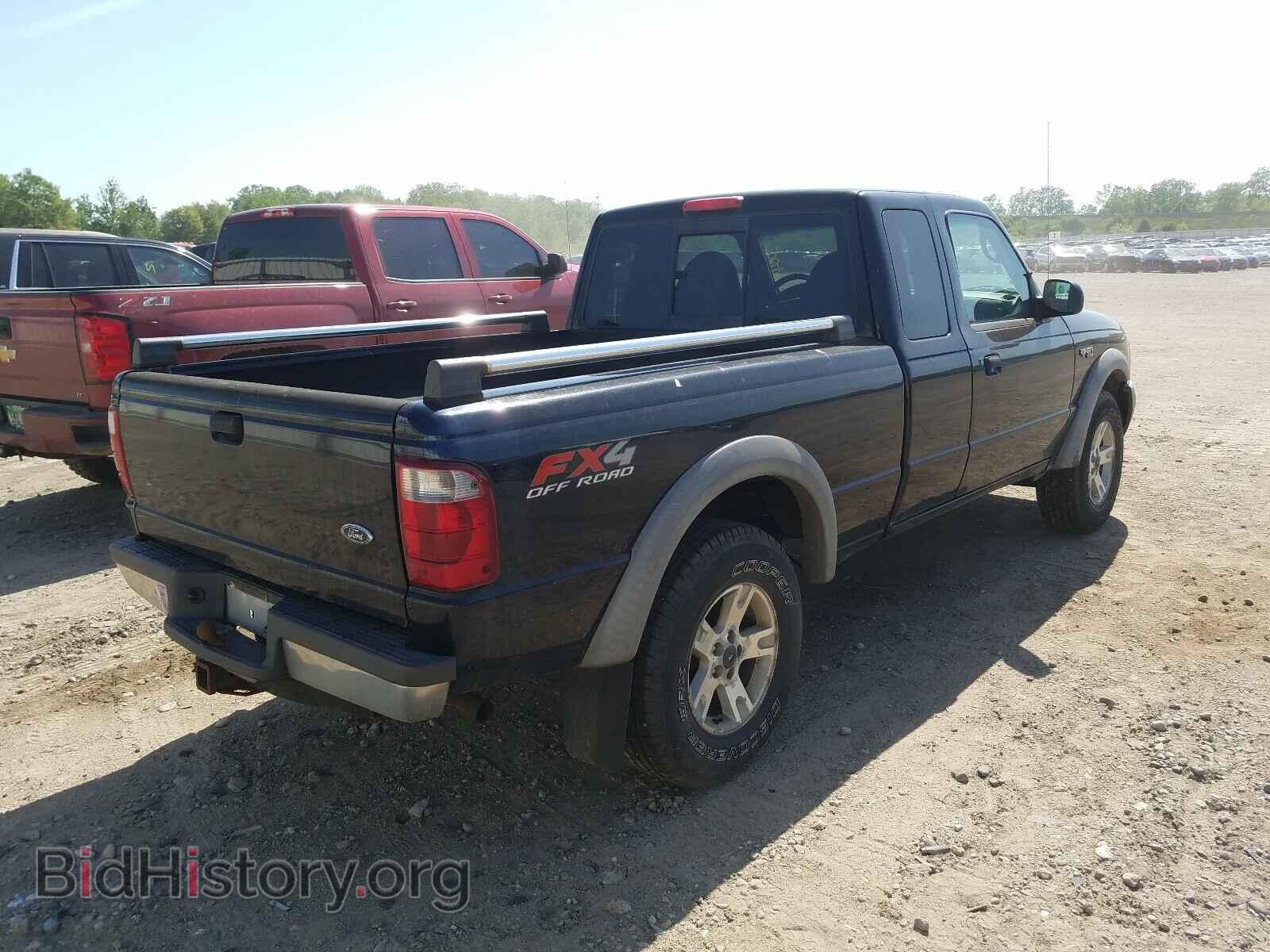 2003 FORD RANGER - VIN: 1FTZR45E83PB42942 - Фото 4