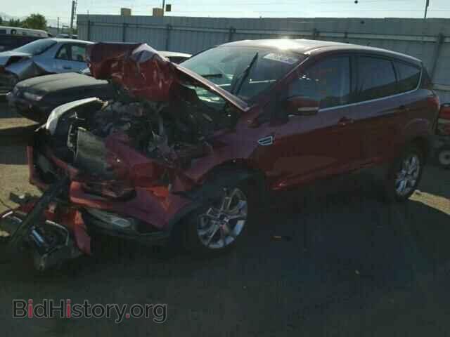2013 FORD ESCAPE - VIN: 1FMCU9H97DUD71417 - Фото 2