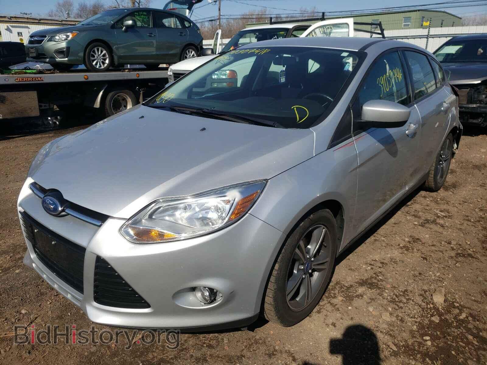 2012 FORD FOCUS - VIN: 1FAHP3K28CL253509 - Фото 2