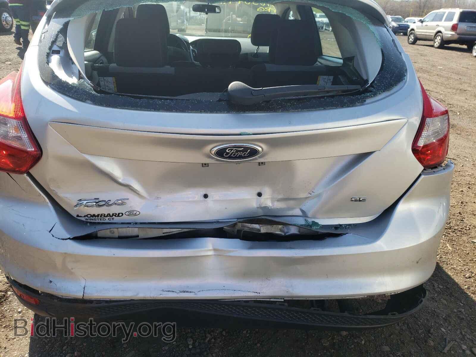 2012 FORD FOCUS - VIN: 1FAHP3K28CL253509 - Фото 9