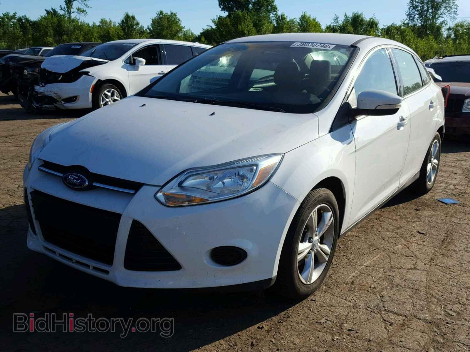 2013 FORD FOCUS - VIN: 1FADP3F20DL262005 - Photo 2