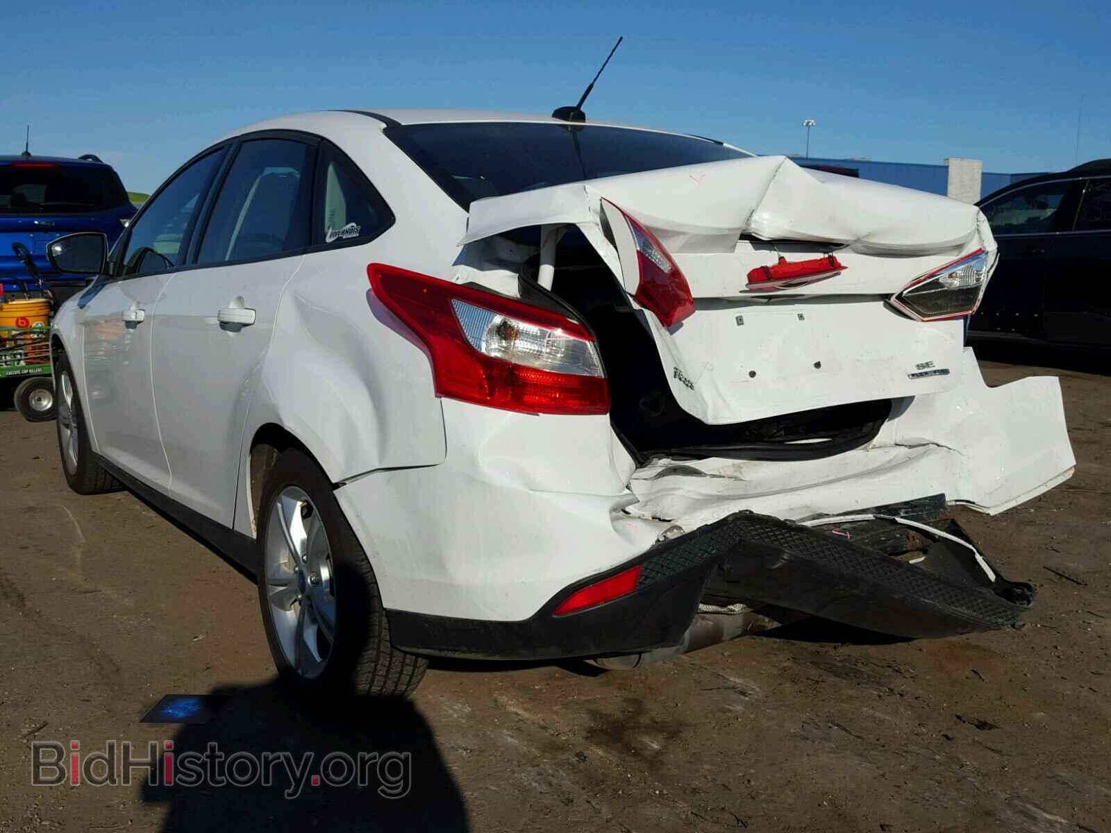 2013 FORD FOCUS - VIN: 1FADP3F20DL262005 - Photo 3