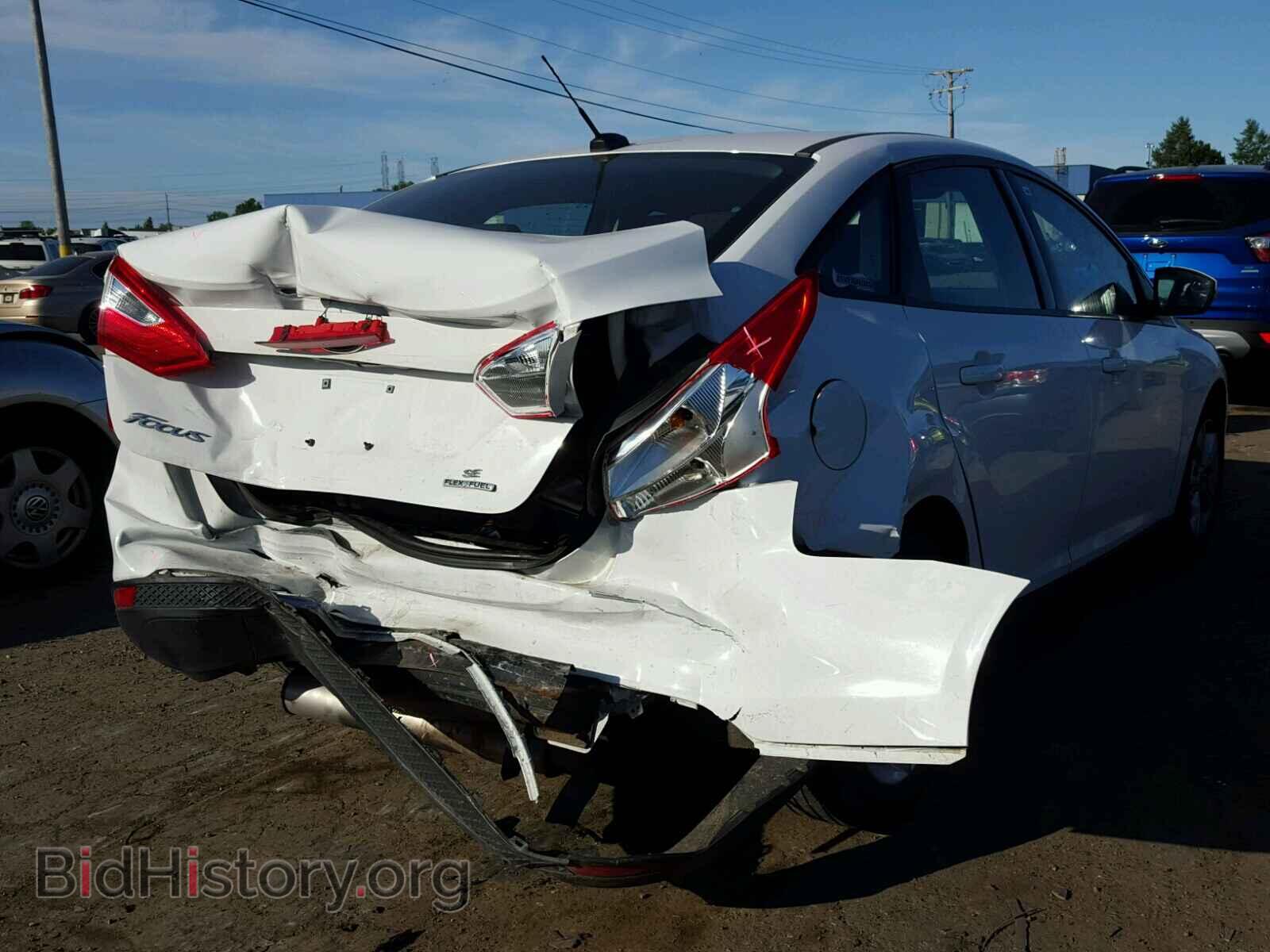 2013 FORD FOCUS - VIN: 1FADP3F20DL262005 - Photo 4