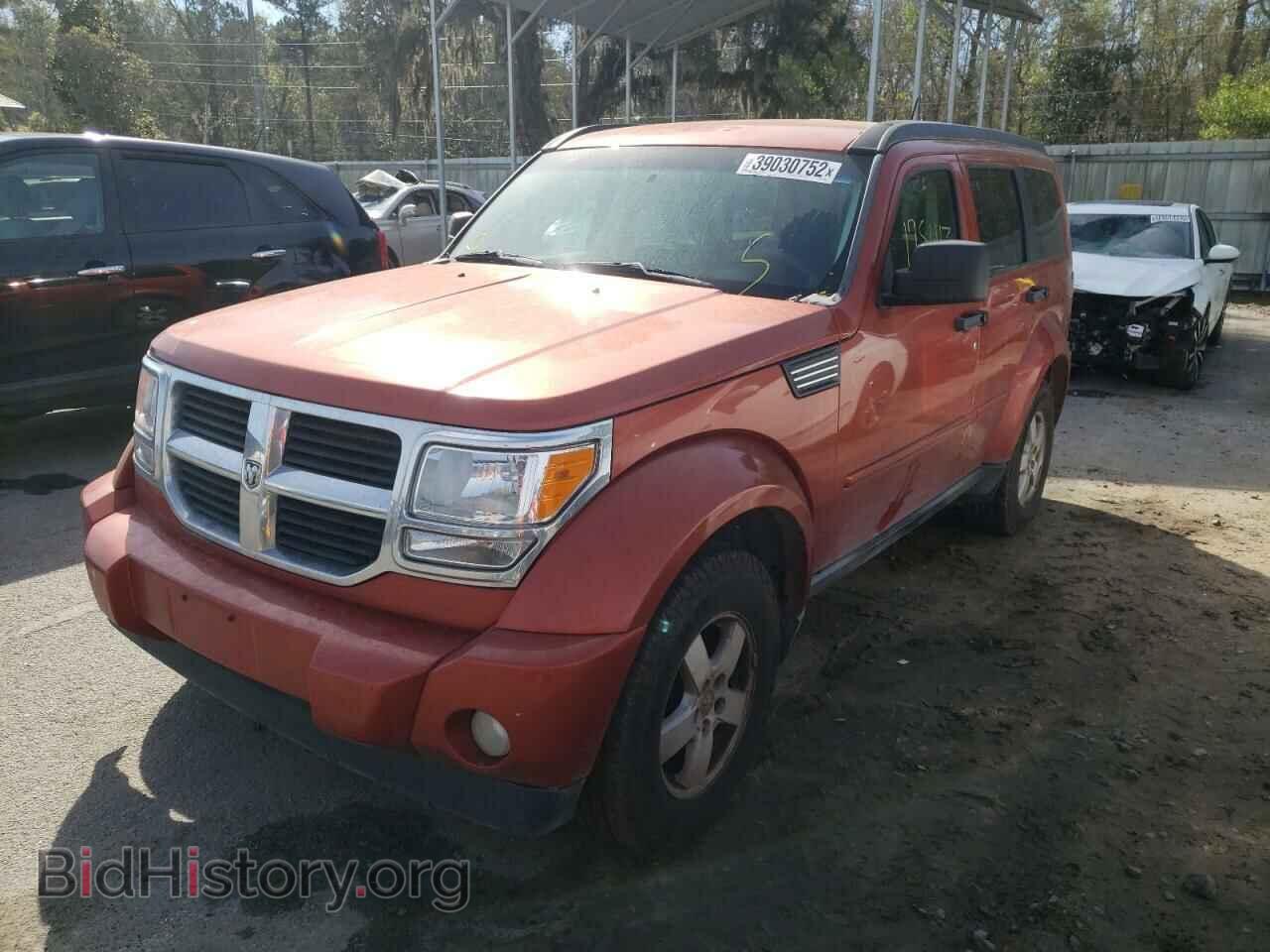 2009 DODGE NITRO - VIN: 1D8GU28K79W505999 - Фото 2