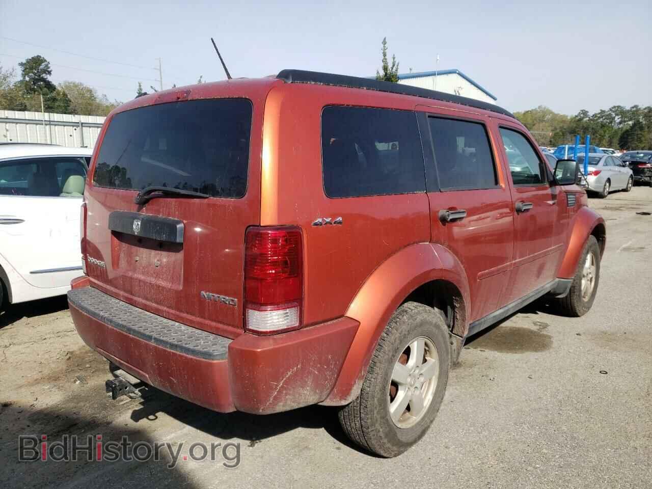 2009 DODGE NITRO - VIN: 1D8GU28K79W505999 - Фото 4