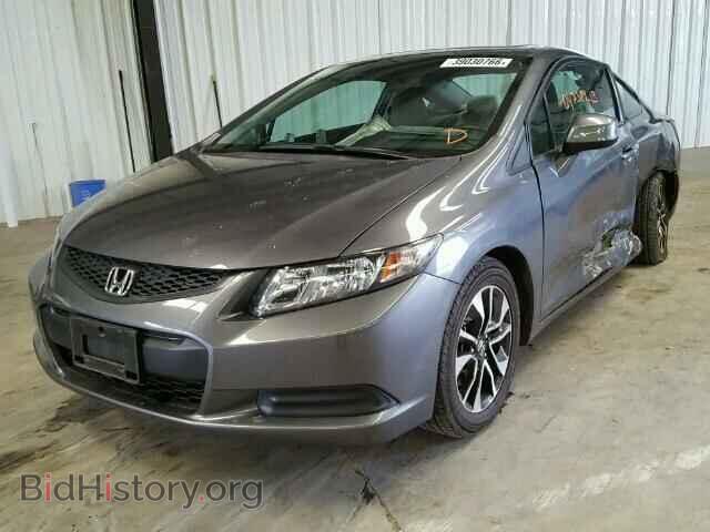 2013 HONDA CIVIC - VIN: 2HGFG3B88DH511615 - Фото 2