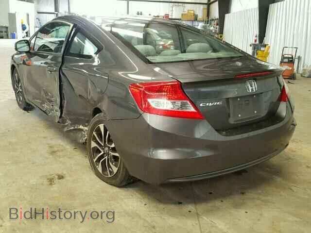 2013 HONDA CIVIC - VIN: 2HGFG3B88DH511615 - Фото 3