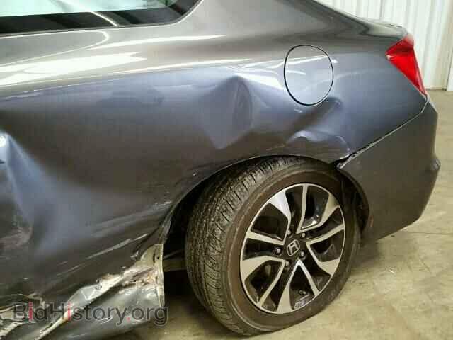 2013 HONDA CIVIC - VIN: 2HGFG3B88DH511615 - Фото 9