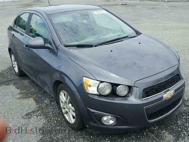 Фотография 1G1JC5SH7C4196889 - CHEVROLET SONIC 2012