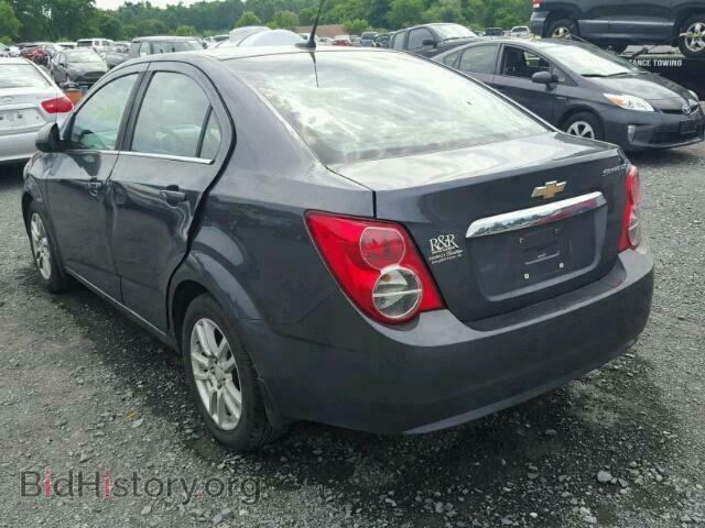 2012 CHEVROLET SONIC - VIN: 1G1JC5SH7C4196889 - Фото 3