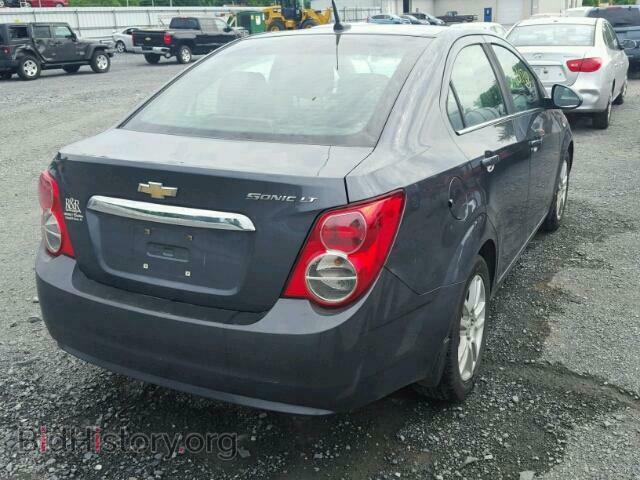2012 CHEVROLET SONIC - VIN: 1G1JC5SH7C4196889 - Фото 4