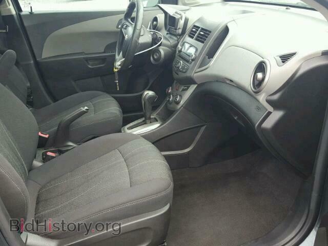 2012 CHEVROLET SONIC - VIN: 1G1JC5SH7C4196889 - Фото 5